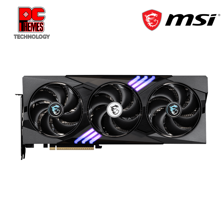 MSI GeForce RTX™ 5070 12G GAMING TRIO OC Graphics Card